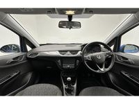 Used Vauxhall Corsa Design Edition 75 HP (55 kW) 2018 Blue Hatchback