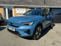 Used Volvo XC40 Plus 175 kW (238 HP) 2024 Blue SUV