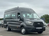 Used Ford Transit S 170 HP (125 kW) 2023 Grey Van