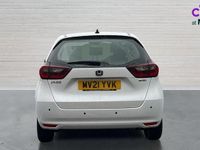 Used Honda Jazz Hybrid 109 HP (80 kW) 2021 White Hatchback