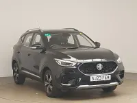 Used MG ZS Excite 106 HP (77 kW) 2023 Black SUV