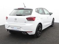 Used Seat Ibiza FR 110 HP (80 kW) 2023 White Hatchback