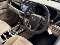 Used Ssangyong (KGM) Korando 163 HP (119 kW) 2022 Blue Estate