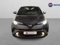Used Toyota C-HR 122 HP (89 kW) 2018 Grey SUV