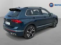 Used VW Tiguan R-line 150 HP (110 kW) 2023 Blue SUV