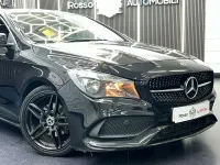 Used Mercedes CLA180 AMG line 2018 Black Sedan
