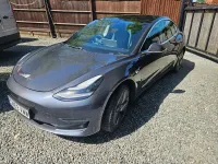 Used Tesla Model 3 Standard Range 239 kW (325 HP) 2019 Grey Sedan