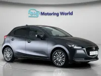 Used Mazda 2 Inclusive 90 HP (66 kW) 2022 Grey Hatchback