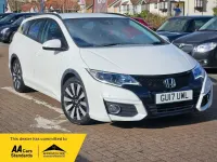 Używany Honda Civic SE Plus 2017 Biały Kombi