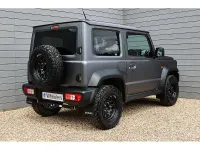 Used Suzuki Jimny SZ5 102 HP (75 kW) 2018 Silver SUV