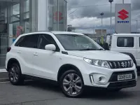Used Suzuki Vitara SZ-T 138 HP (101 kW) 2019 White SUV