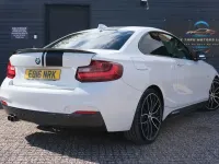 Used BMW 220 M Sport 190 HP (139 kW) 2016 White Coupe
