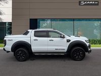 Used Ford Ranger Wildtrack 200 HP (147 kW) 2017 White Pickup