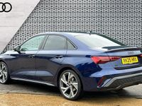 Used Audi A3 Black Edition 150 HP (110 kW) 2025 Blue Sedan