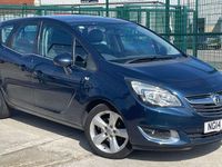 Second-hand Vauxhall Meriva 101 CP (74 kW) 2017 Monovolum