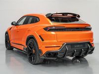 New Lamborghini Urus 789 HP (580 kW) 2025 Orange wrap SUV
