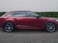 Used Audi Q7 2023 Red SUV