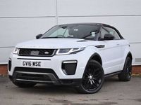 used Land Rover Range Rover evoque 2.0 TD4 HSE Dynamic Convertible 2dr Diesel Auto 4WD Euro 6 (s/s) (180 ps)