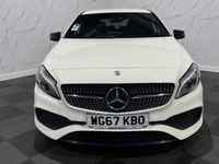 Used Mercedes A160 AMG Line Premium 102 HP (75 kW) 2017 White Hatchback