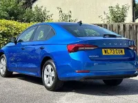 Used Skoda Octavia SE 147 HP (108 kW) 2024 Race blue metallic Hatchback