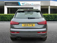 Käytetty Audi Q3 S-Line 184 HP (135 kW) 2018 Harmaa Katumaasturi