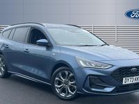 Used Ford Focus ST-Line 125 HP (91 kW) 2023 Blue Estate