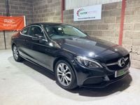 Used Mercedes C220 170 HP (125 kW) 2016 Black Coupe