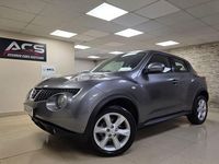 Used Nissan Juke Acenta 2010 Grey SUV