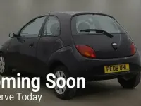 Used Ford Ka Style 70 HP (51 kW) 2008 Black Hatchback