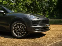 Used Porsche Macan 2019 Grey SUV