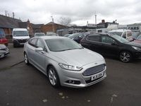 Used Ford Mondeo Titanium 180 HP (132 kW) 2016 Silver Hatchback