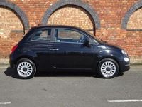 Used Fiat 500 Dolcevita 2022 Black Hatchback