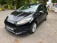 Used Ford Fiesta Sport 2015 Black Hatchback