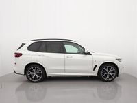 Used BMW X5 M Sport 261 HP (191 kW) 2020 White SUV