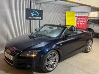 Used Audi TT S-Line 2010 Blue Coupe