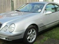 Used Mercedes CLK230 Avantgarde 1999 Coupe