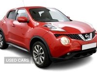 Used Nissan Juke Tekna 2017 SUV