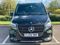 Begagnad Mercedes V300 Premium 2024 Svart Minibuss