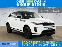 Used Land Rover Range Rover evoque S 150 HP (110 kW) 2020 White SUV