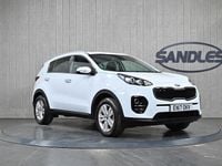 Used Kia Sportage 132 HP (97 kW) 2017 White SUV