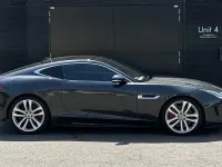 Used Jaguar F-Type Supercharged 551 HP (405 kW) 2016 Grey Coupe