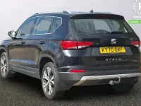Used Seat Ateca SE Technology 116 HP (85 kW) 2020 Black SUV