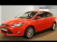 Used Ford Focus Zetec 115 HP (84 kW) 2013 Hatchback