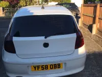 Usado BMW 118 2009 Branco Citadino