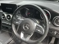 Used Mercedes GLC220 AMG line 194 HP (142 kW) 2019 Grey SUV