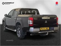 Used Mitsubishi L200 Warrior 150 HP (110 kW) 2020 Black Pickup
