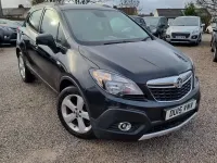 Used Vauxhall Mokka 140 HP (102 kW) 2015 Black SUV