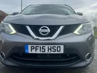 Used Nissan Qashqai S 115 HP (84 kW) 2015 Grey SUV