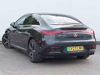 Used Mercedes EQE300 AMG line 180 kW (245 HP) 2023 Grey Sedan