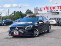 Used Mercedes A180 122 HP (89 kW) 2013 Black Hatchback